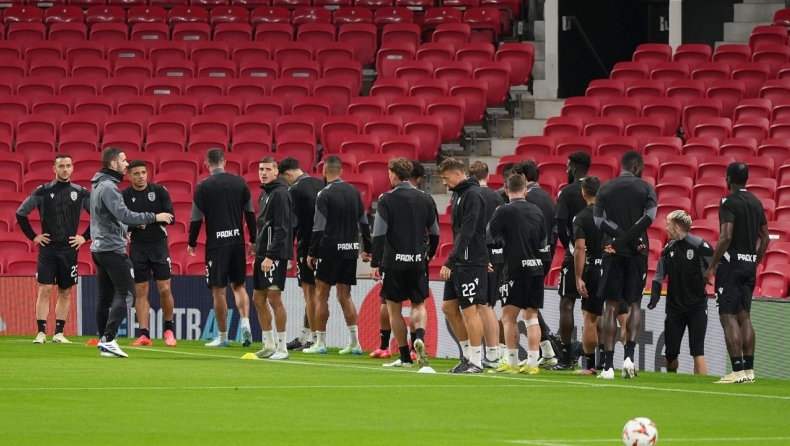 Μάντσεστερ Γιουνάιτεντ - ΠΑΟΚ: Έτοιμος για την παράσταση στο «Θέατρο των Ονείρων»