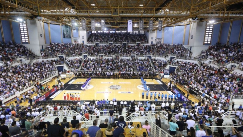 Ελλάδα – Μεγάλη Βρετανία: Από τις 16:30 ανοιχτές οι θύρες για το ματς