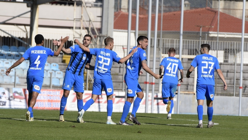 Τα τρία γκολ, τα δύο δοκάρια και η μία αποβολή στο ΠΑΣ Γιάννινα-Διαγόρας Ρόδου 2-1 (vid) 