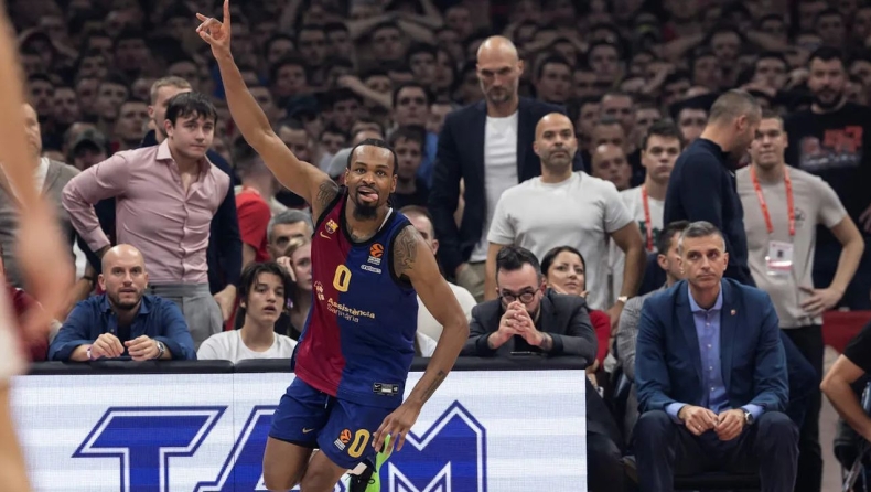 Μπαρτσελόνα - Μακάμπι 100-71: Τη διέλυσε πριν τον Ολυμπιακό 