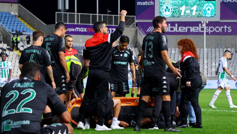 Ομόνοια 29Μ: Ρήξη αχίλλειου τένοντα ο Ρασάν Φερνάντες, χάνει όλη τη σεζόν