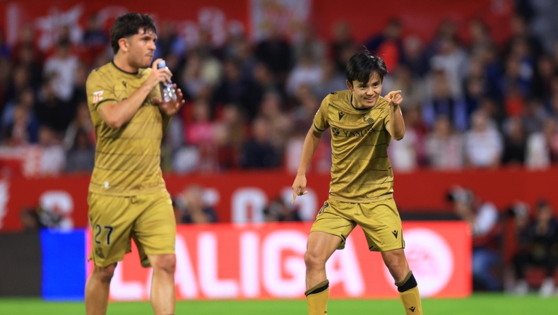 Χόρεψε… φλαμένκο η Σοσιεδάδ, ισοπαλία – διαφήμιση στο Μπιλμπάο (vid)