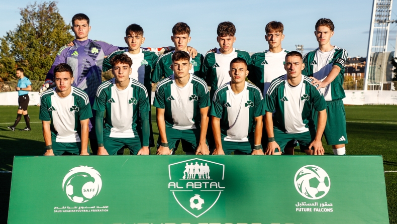 Με βασικό τον Καραγκούνη στο φιλικό με την Ρεάλ η Κ16 του Παναθηναϊκού