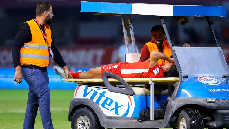 Νέα Σαλαμίνα: Διάστρεμμα δευτέρου βαθμού ο Σεργίου και εκτός δράσης για περίπου ενάμιση μήνα