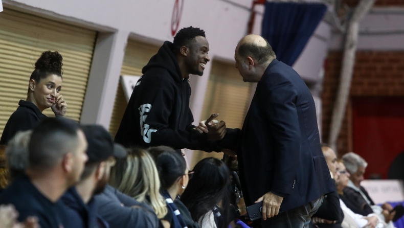 Λάυριο - ΠΑΟΚ: Παρών ο Θανάσης Αντετοκούνμπο για χάρη του αδελφού του