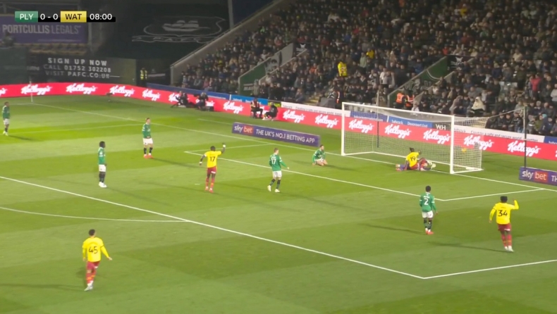 Γουότφορντ: Οι οπαδοί της δεν κατάλαβαν ότι σκόραρε η ομάδα τους και πανηγύρισαν με... χρονοκαθυστέρηση (Vid)