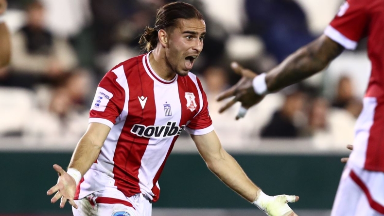 Athens Kallithea - Πανσερραϊκός: Το γκολ του Χατζηστραβού για το 0-1 (vid)