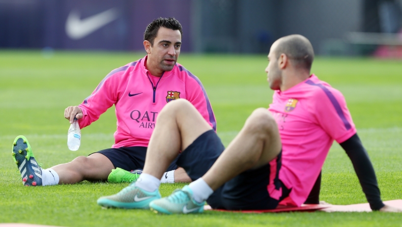 Ίντερ Μαϊάμι: Υποψήφιοι οι Τσάβι και Μασεράνο για την τεχνική ηγεσία