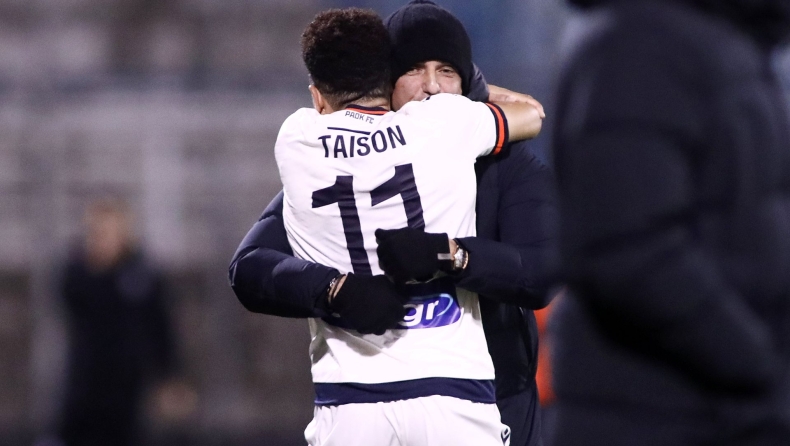  ΠΑΟΚ: Το ευχαριστώ του Τάισον στον Λουτσέσκου 