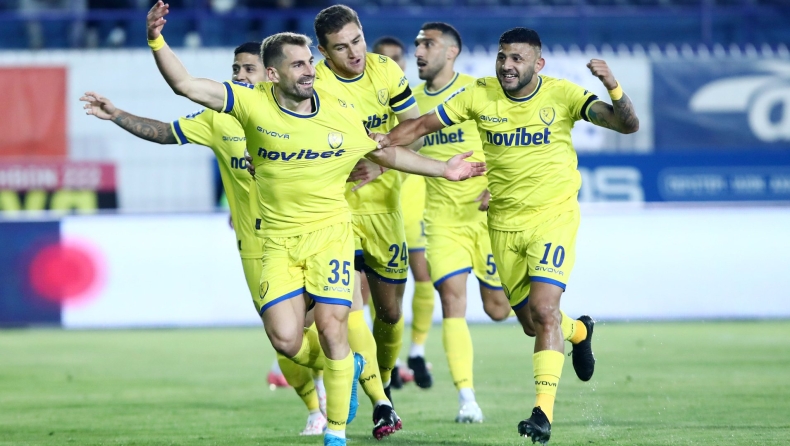  Παναιτωλικός: 11 μήνες, 15 έξοδοι και μόνο 1 ήττα! (vids) 