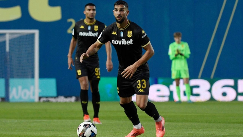 Άρης: Με «κόφτη» τον Μοντόγια η 11αδα απέναντι στον Πανσερραϊκό