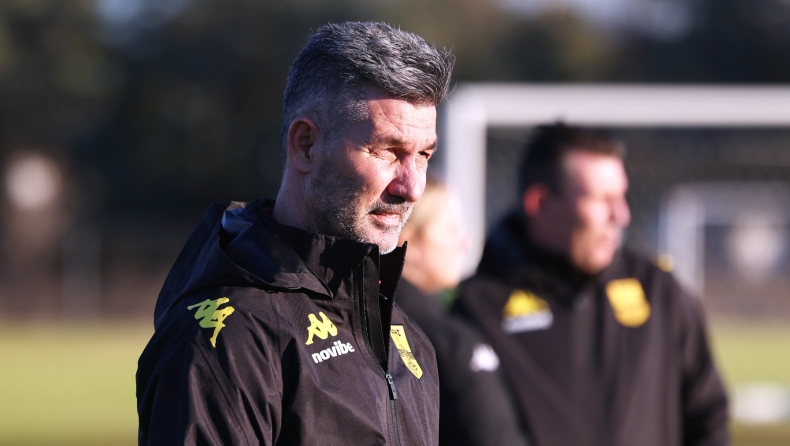 Άρης: Η «πρώτη» του Ουζουνίδη σε video 