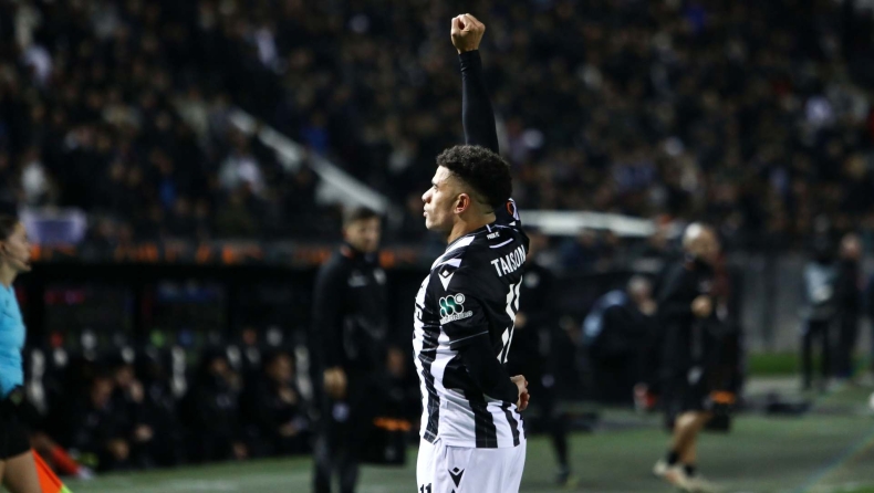 Εξαιρετικό πλασέ ο Τάισον και 1-0 ο ΠΑΟΚ κόντρα στην Φερεντσβάρος (vid)