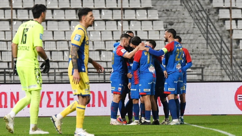   Τα τρία γκολ και τα δύο δοκάρια στο Βόλος-Αστέρας Τρίπολης 2-1 (vid) 