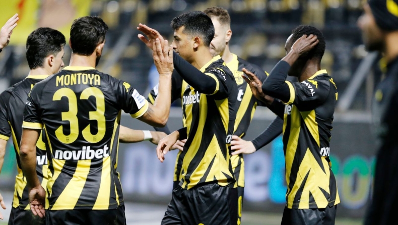 Άρης: Με Νταρίντα η 11αδα απέναντι στον Αστέρα Τρίπολης