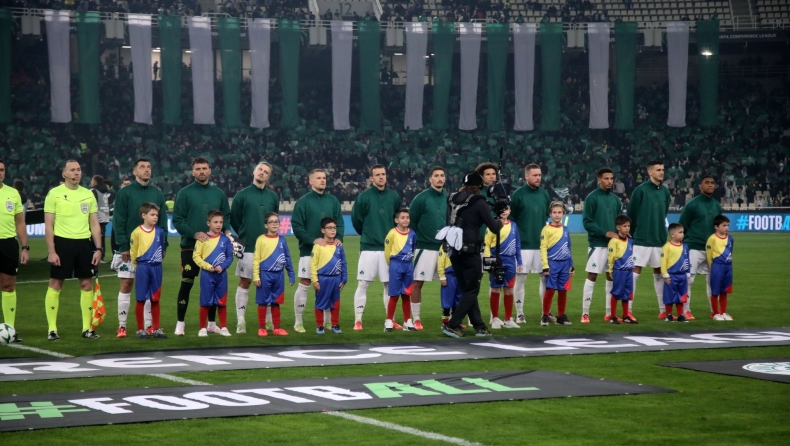 Παναθηναϊκός-Ντιναμό Μινσκ: Η εξέδρα φώναξε το όνομα του Λεσόρ 