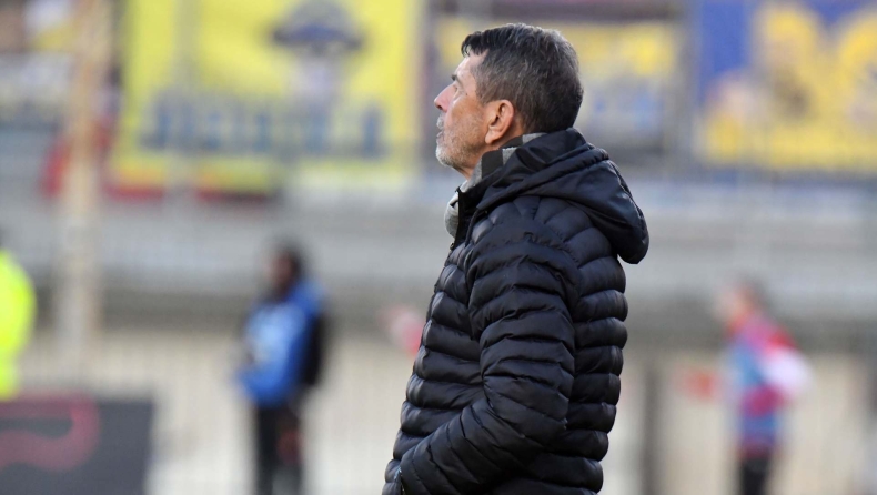 Πετράκης: «Ισορροπημένο ματς και δίκαιο αποτέλεσμα»