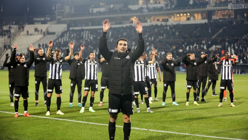 ΠΑΟΚ: Η παρακάμερα της Τούμπας με την αποθέωση Βιεϊρίνια και Μιχαηλίδη (vid)