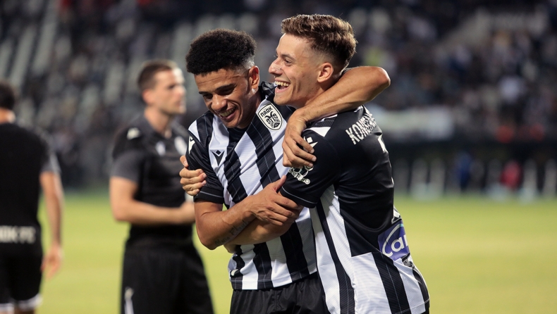 ΠΑΟΚ: Επιστροφή στο γήπεδο χωρίς Τάισον και Κωνσταντέλια 