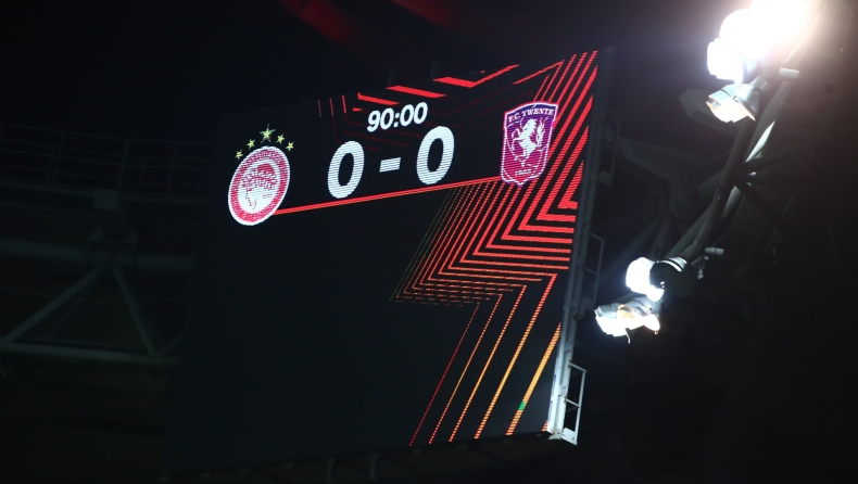  Τα highlights από το Ολυμπιακός-Τβέντε 0-0 (vid) 