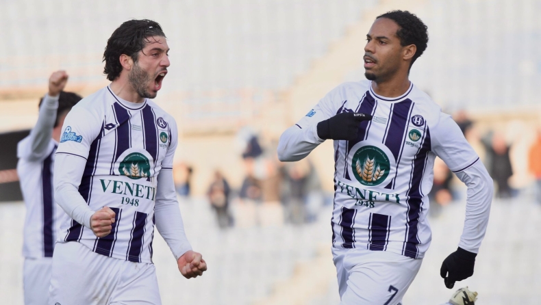  Ηρακλής-ΑΕΛ: Σόλο Μιράντα και 1-0 (vid) 