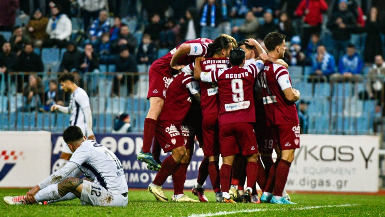   Τα highlights από το Ηρακλής-ΑΕΛ 1-2 (vid) 