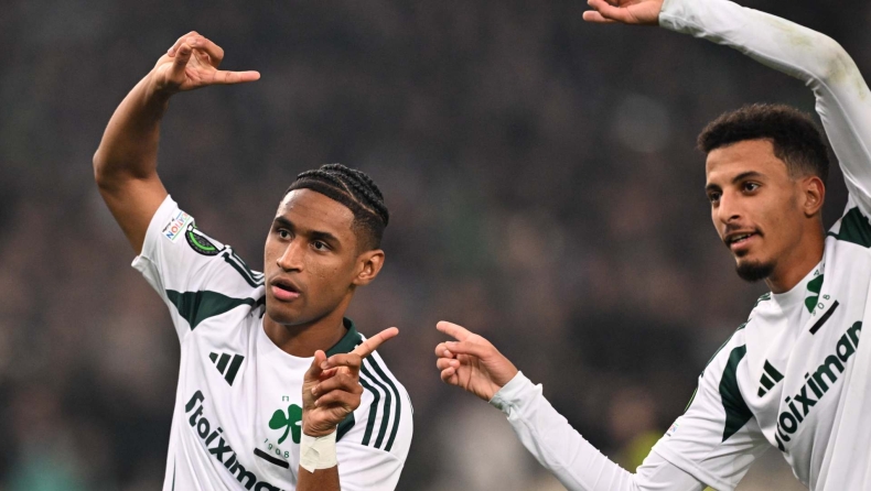 Παναθηναϊκός – Ντιναμό Μινσκ: Με πλασέ ο Τετέ κάνει το 2-0 για τους «πράσινους» (vid)