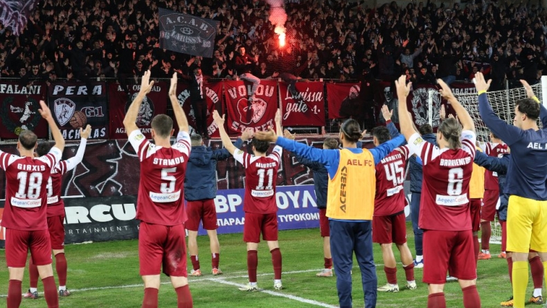  ΑΕΛ: «Πάρτι» με 9.000 καλεσμένους 