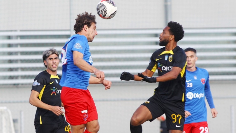 Τα highlights από το ΑΕΚ Β' - Πανιώνιος 0-0 (vid)