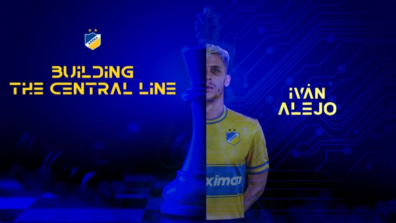 ΑΠΟΕΛ: Ιβάν Αλέχο και με την «βούλα» Γαλαζοκίτρινος!