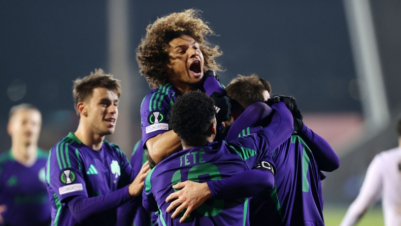 Νιου Σεντς - Παναθηναϊκός 0-2: Μισό βήμα από την πρόκριση με ηγέτη τον Τζούρισιτς (Vids)