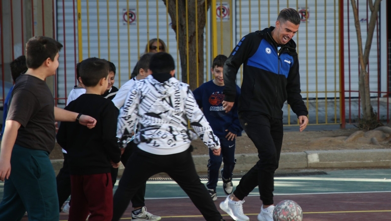 Ατρόμητος: Κοντά στα παιδιά 