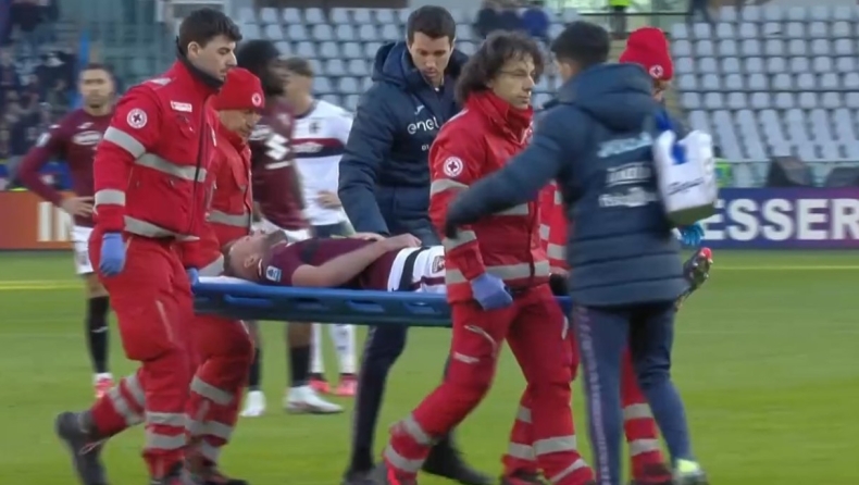 «Συναγερμός» με Βαλουκέβιτς στην Μπολόνια: Κατέρρευσε και μεταφέρθηκε στο νοσοκομείο 