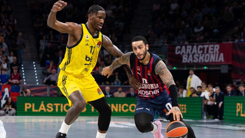 Μπασκόνια - Φενέρ 88-76: Οι εκπληκτικοί Βάσκοι με Ρογκαβόπουλο την έριξαν από την κορυφή