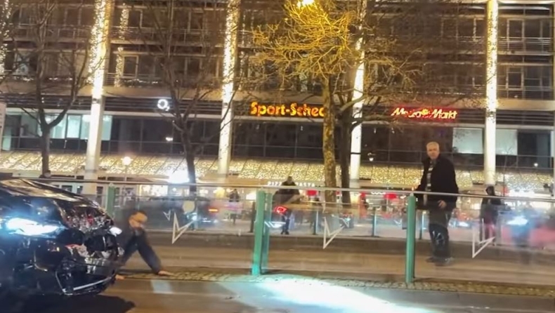 Ασαφές το κίνητρο του δράστη της επίθεσης στη χριστουγεννιάτικη αγορά στο Μαγδεμβούργο: Η στιγμή της σύλληψής του (vid)