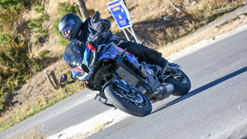 Test drive: Οδηγήσαμε την απόλυτη adventure υπερ-μοτοσικλέτα BMW M 1000 XR