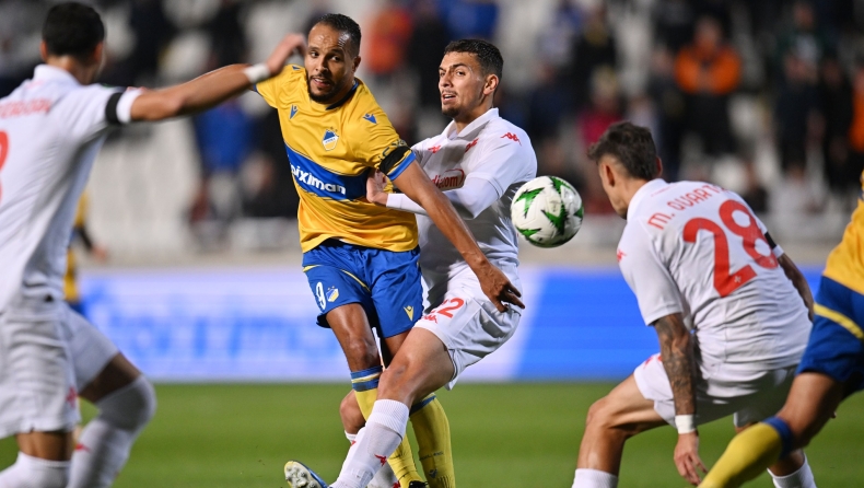 Νόα - ΑΠΟΕΛ: Με Ελ Αραμπί στην κορυφή ο Χιμένεθ