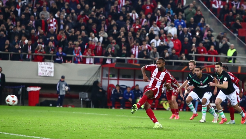 Ολυμπιακός - Τβέντε: Το χαμένο πέναλτι του Ελ Καμπί (vid)