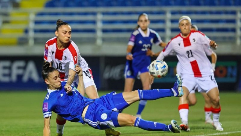 Εθνική Γυναικών Κύπρου: Τον Φεβρουάριο εντός έδρας οι πρώτοι αγώνες στο Nations League