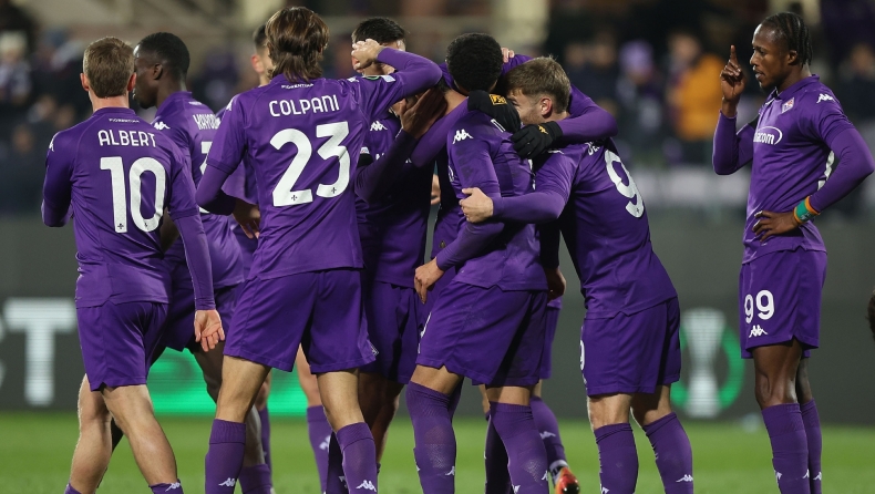 Conference League: Φούλαρε για τους «16» με επτάρα η Φιορεντίνα, ανάσα για Μπέτις