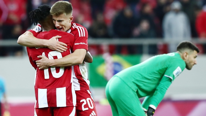 Ολυμπιακός: Πρώτα το ταρακούνημα, μετά το γκολ από δύο αλλαγές!