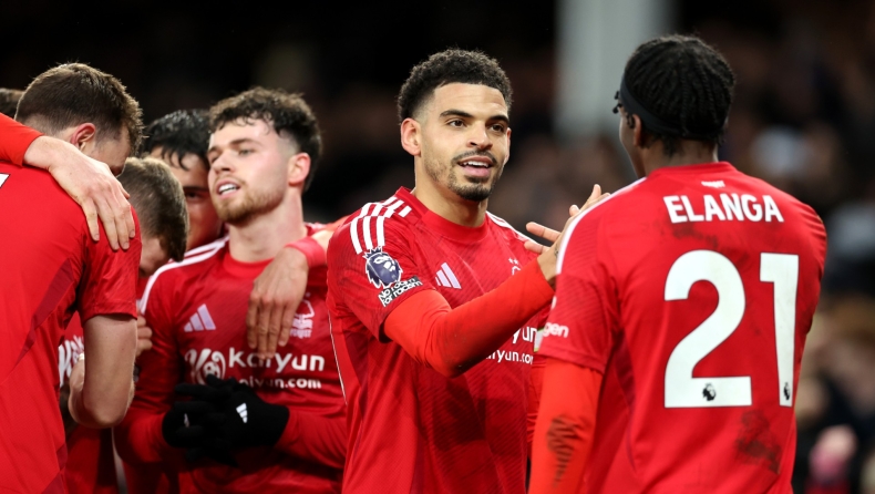 Έβερτον - Νότιγχαμ 0-2: Τρελαίνει το Νησί η Φόρεστ!