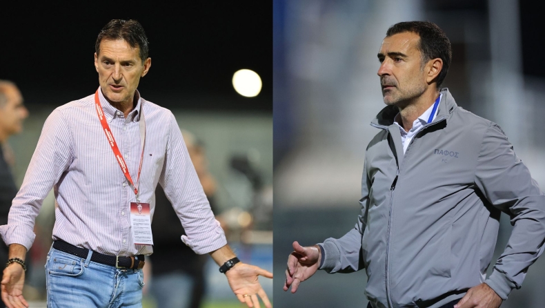 Νέα Σαλαμίνα - Πάφος: Οι επιλογές των Γιανέφσκι και Καρσέδο