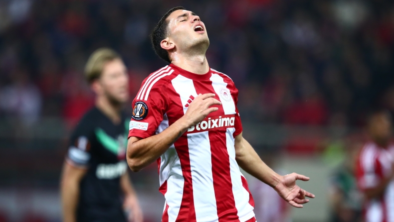 Ολυμπιακός: Χωρίς Έσε στο «Ντραγκάο»