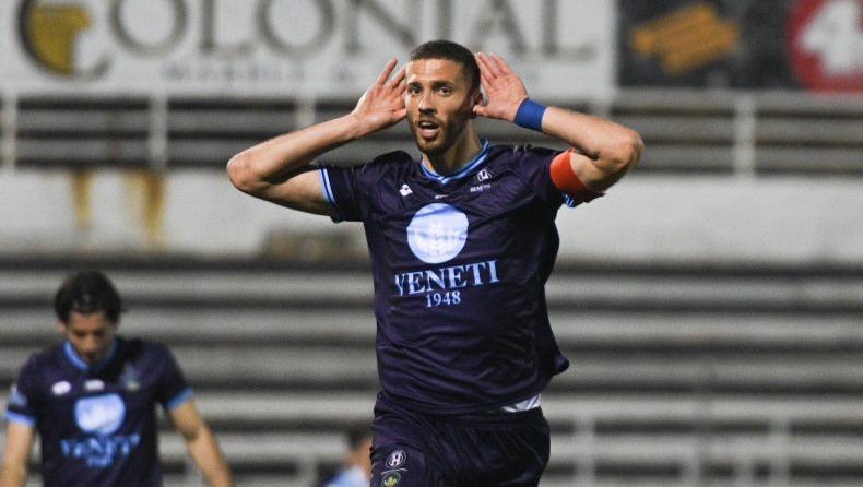 Εθνικός Νέου Κεραμιδίου - Ηρακλής 0-1: Ο Κούστα «καθάρισε» για τον Γηραιό 