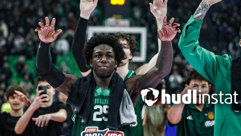 Παναθηναϊκός: Ο Ναν έδωσε το 44% των πόντων του «τριφυλλιού» με την Μπασκόνια