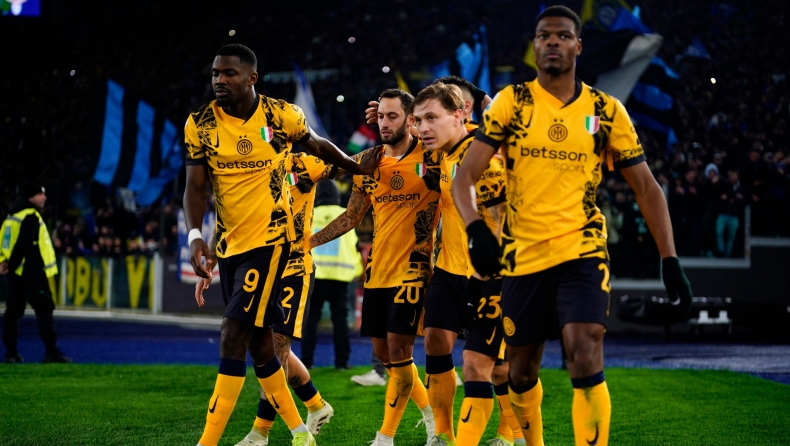 Λάτσιο - Ίντερ 0-6: Παρέλαση στη Ρώμη για τους «εξάσφαιρους» Νερατζούρι