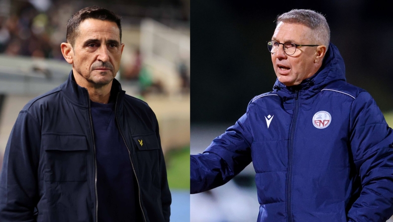 ΑΠΟΕΛ - ΕΝ Παραλιμνίου: Οι αρχικές συνθέσεις των Χιμένεθ και Κάναντι