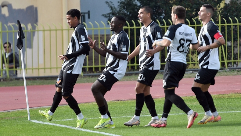   Τα highlights από το Καλαμάτα-ΑΕΚ Β’ 1-0 (vid) 