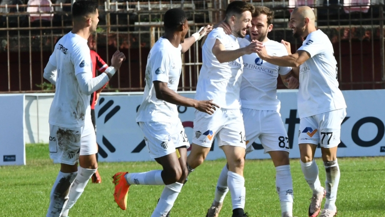 Παναχαϊκή - Καλαμάτα 0-1: Πέρασε από την Αγυιά με γκολ του Παμλίδη (vid)